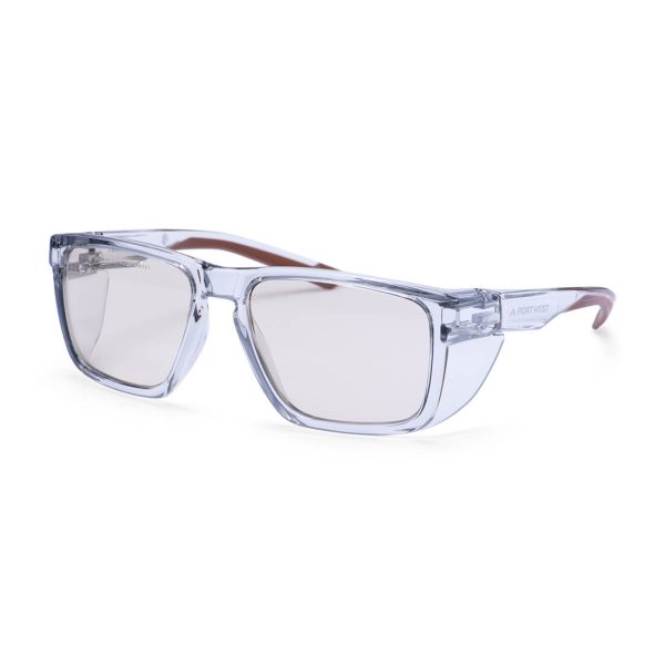 Side Shields Safety Glass