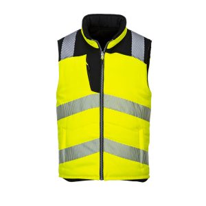 PW374 - PW3 Hi-Vis Reversible Bodywarmer