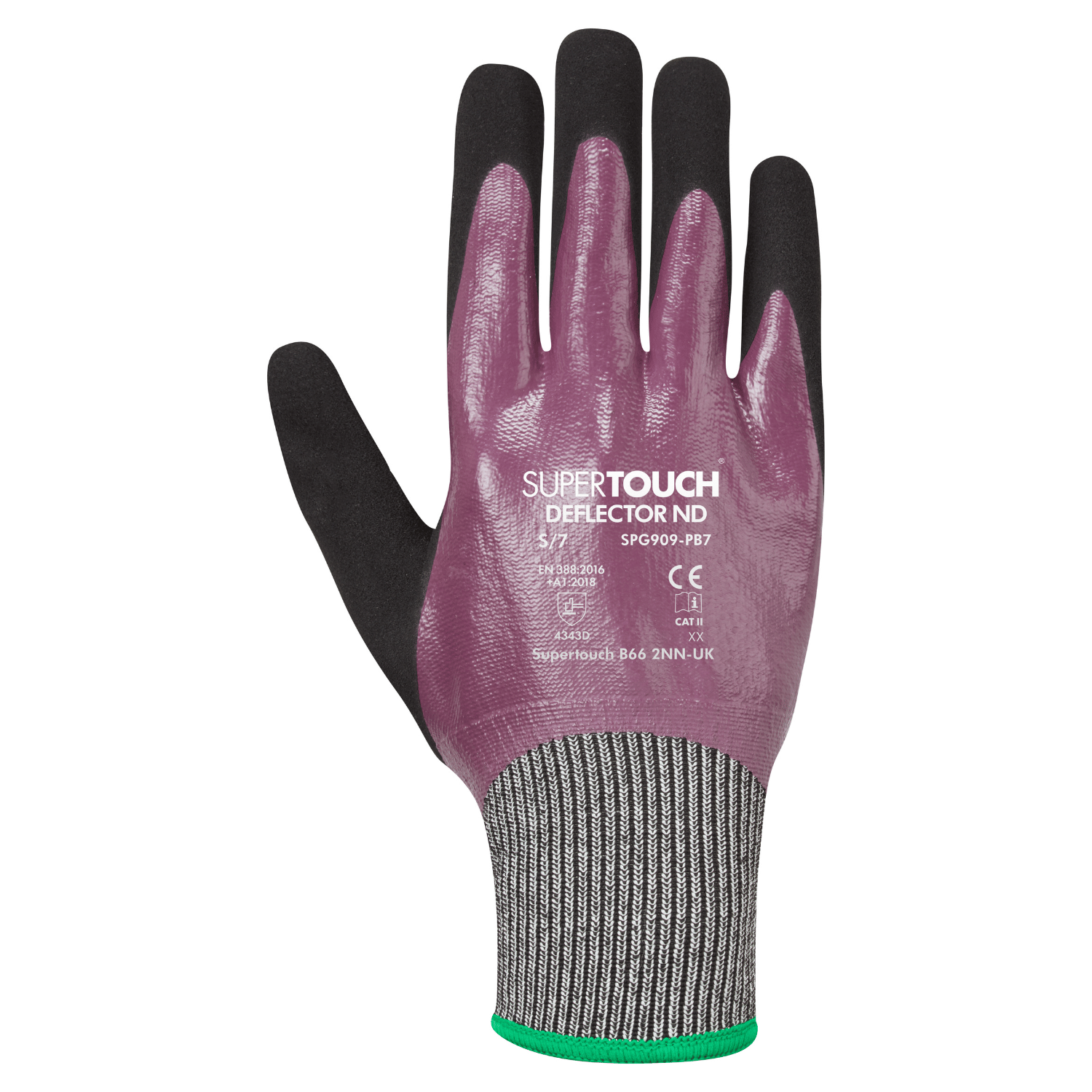 Supertouch Deflector ND Cut Level D Oil Resistant Gloves - Image 2