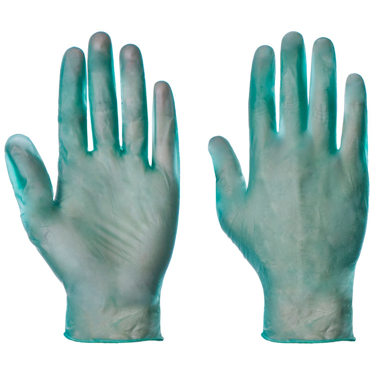 Supertouch Powderfree Vinyl Gloves (Colours) - Image 2