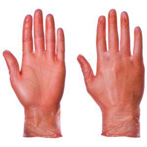 Supertouch Powderfree Vinyl Gloves (Colours)
