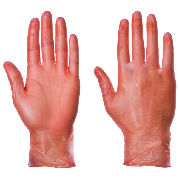 Supertouch Powderfree Vinyl Gloves (Colours)