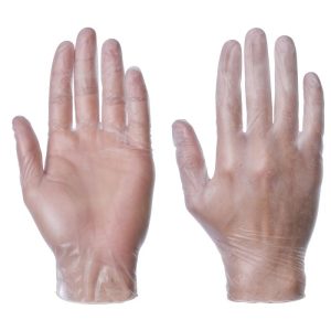 Supertouch Powderfree Vinyl Gloves