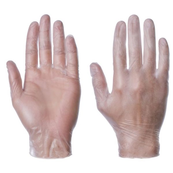 Supertouch Powderfree Vinyl Gloves