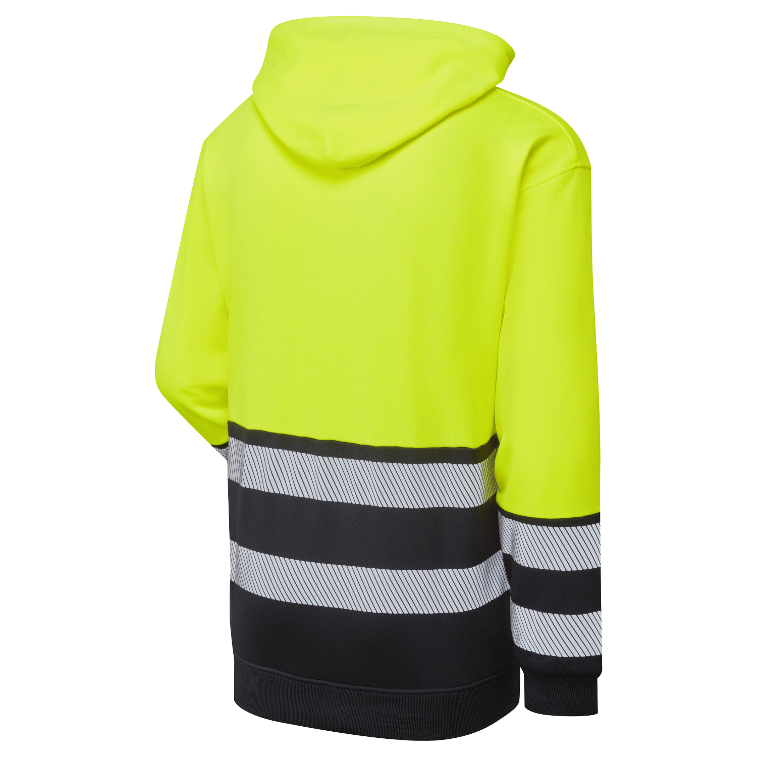 Essentials Hi-Vis Eco Cotton Cool / Yellow - Image 2
