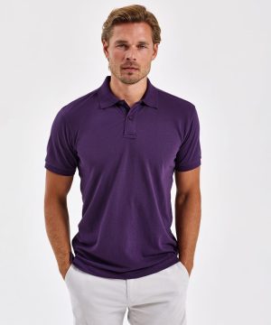 Men’s polycotton polo - Asquit & Fox