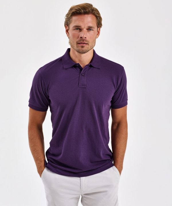 Men’s polycotton polo - Asquit & Fox