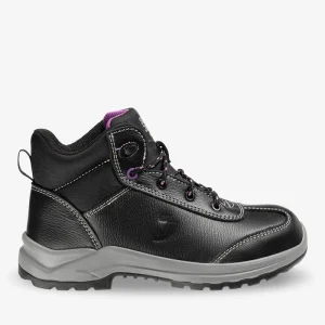 Bestlady S3 Mid Womens Steel Toe Boots