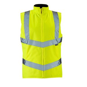 Women's Hi Vis Yellow Anjali Body Warmer