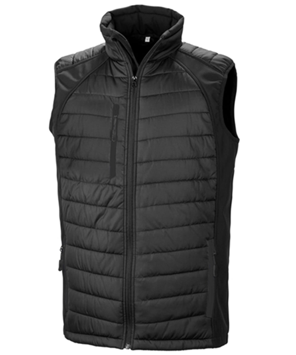 Compass padded softshell gilet - Image 2