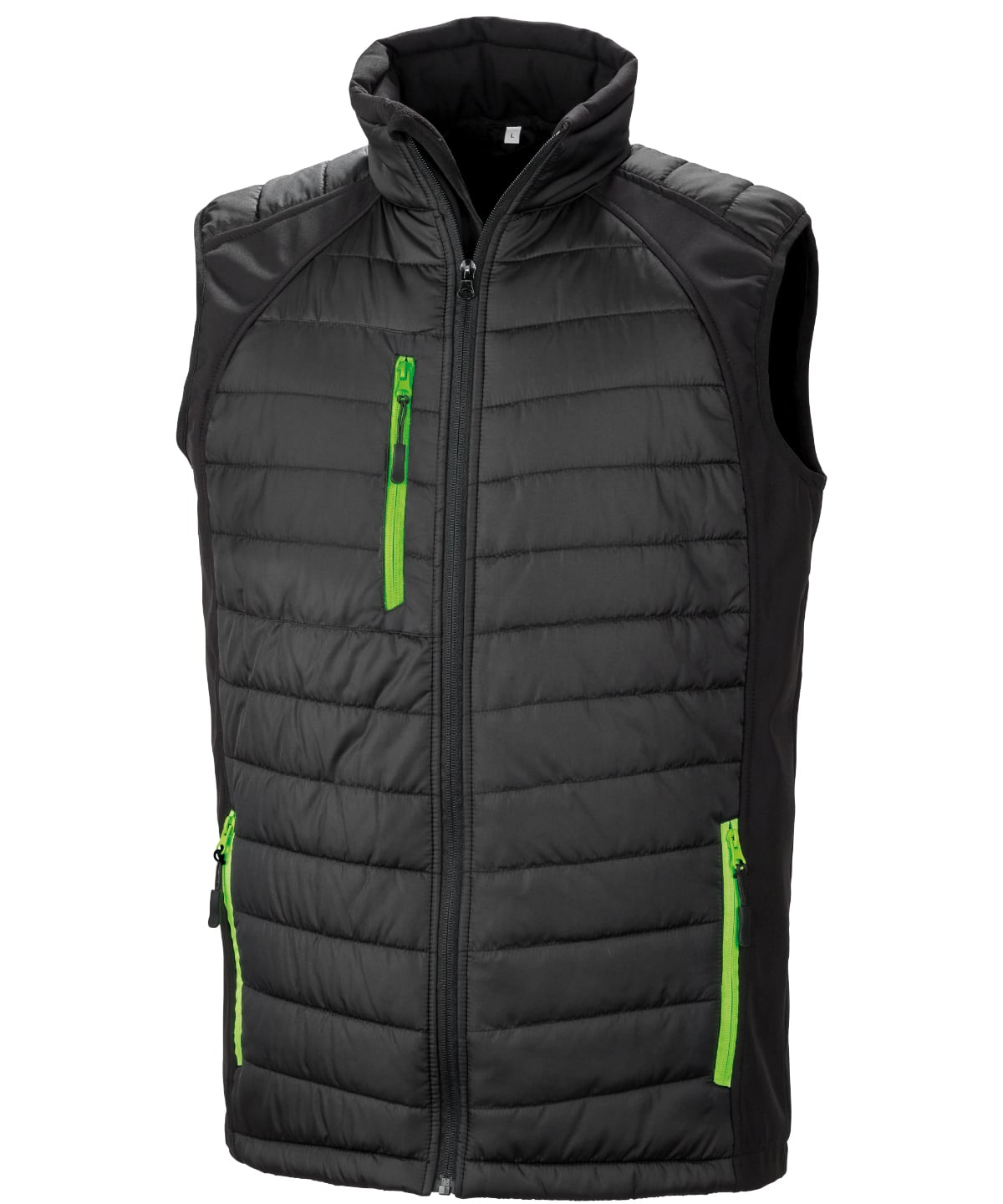 Compass padded softshell gilet - Image 4