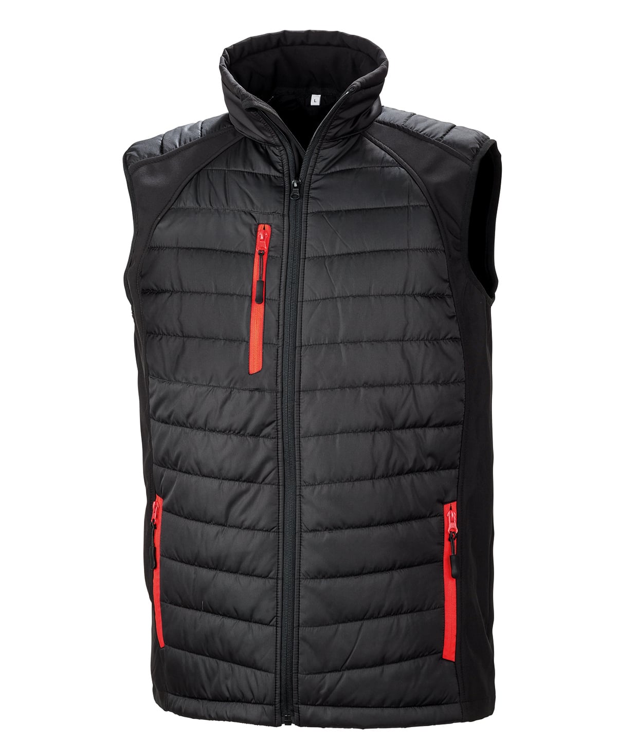 Compass padded softshell gilet - Image 6