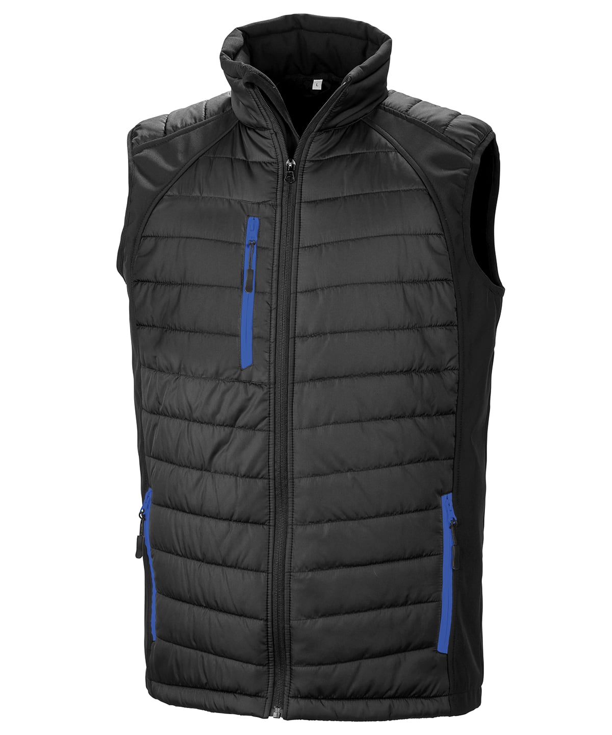 Compass padded softshell gilet - Image 7
