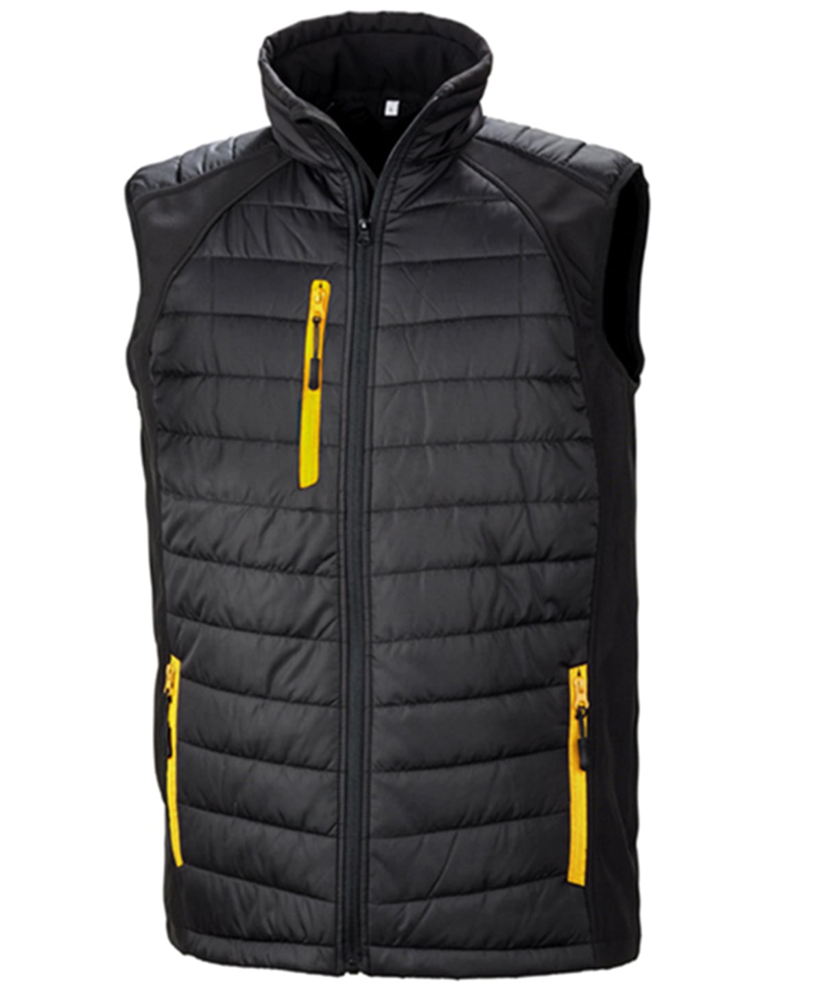 Compass padded softshell gilet - Image 8