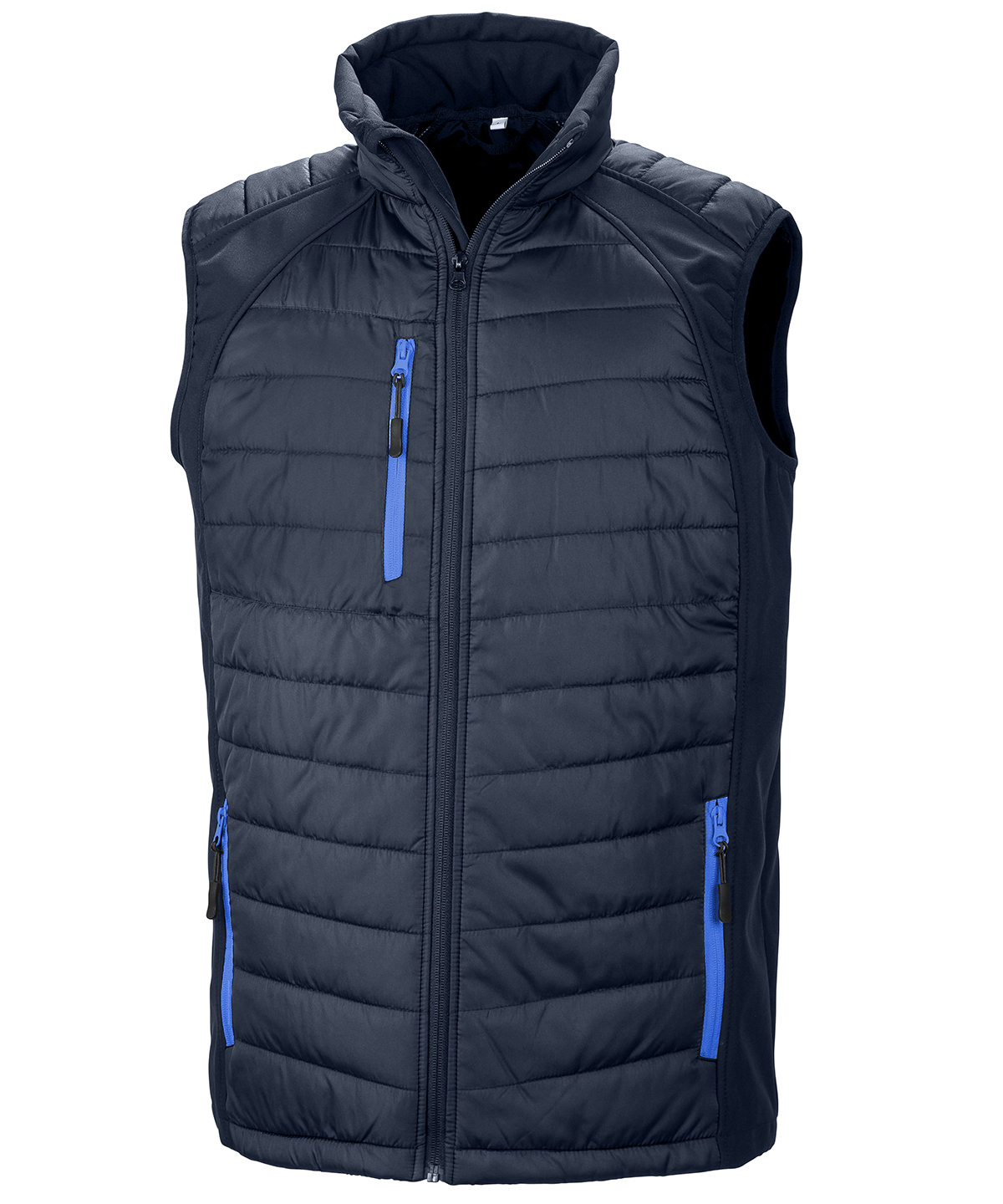 Compass padded softshell gilet - Image 12