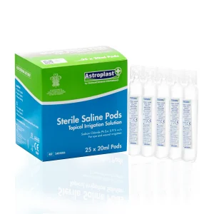 Eye Wash Pods Sterile Saline 20ml (25 x 20ML)