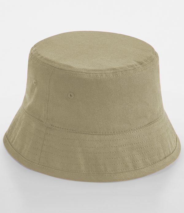 Organic cotton bucket hat