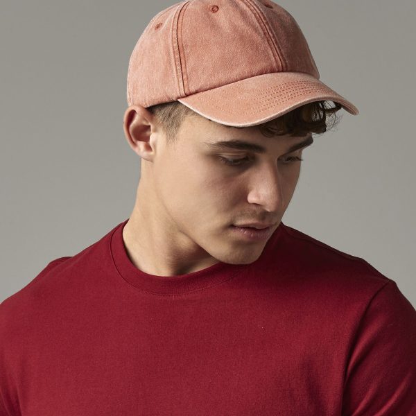 Low-profile vintage cap