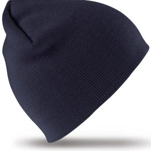 Pull-on soft-feel acrylic hat