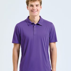 Men's TriDri® panelled polo