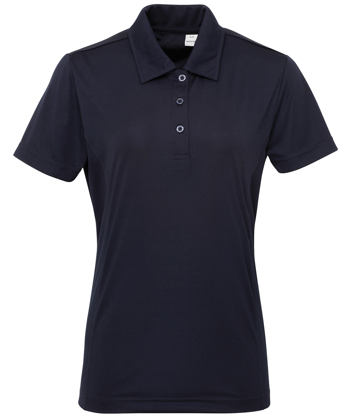 Women's TriDri® panelled polo - Image 3