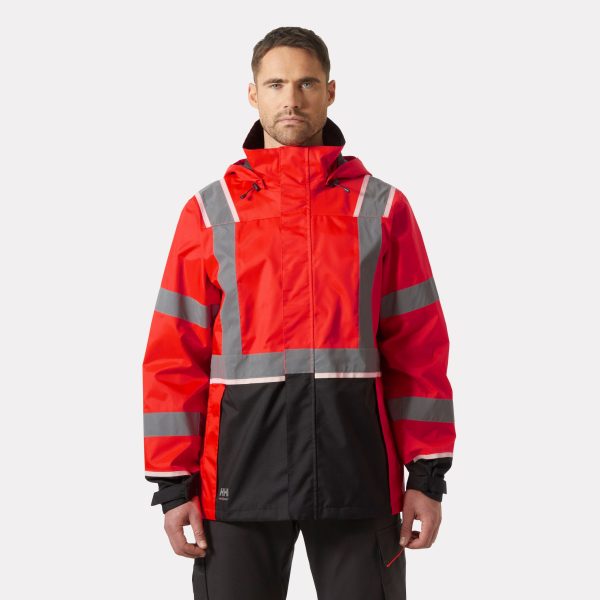 Helly Hansen UC-ME high visibility shell jacket
