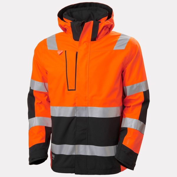 Helly Hansen Alna 2.0 high visibility waterproof shell jacket