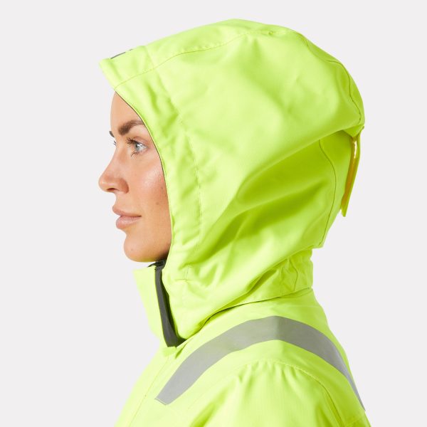 Helly Hansen Women's Alna 2.0 high visibility waterproof shell jacket