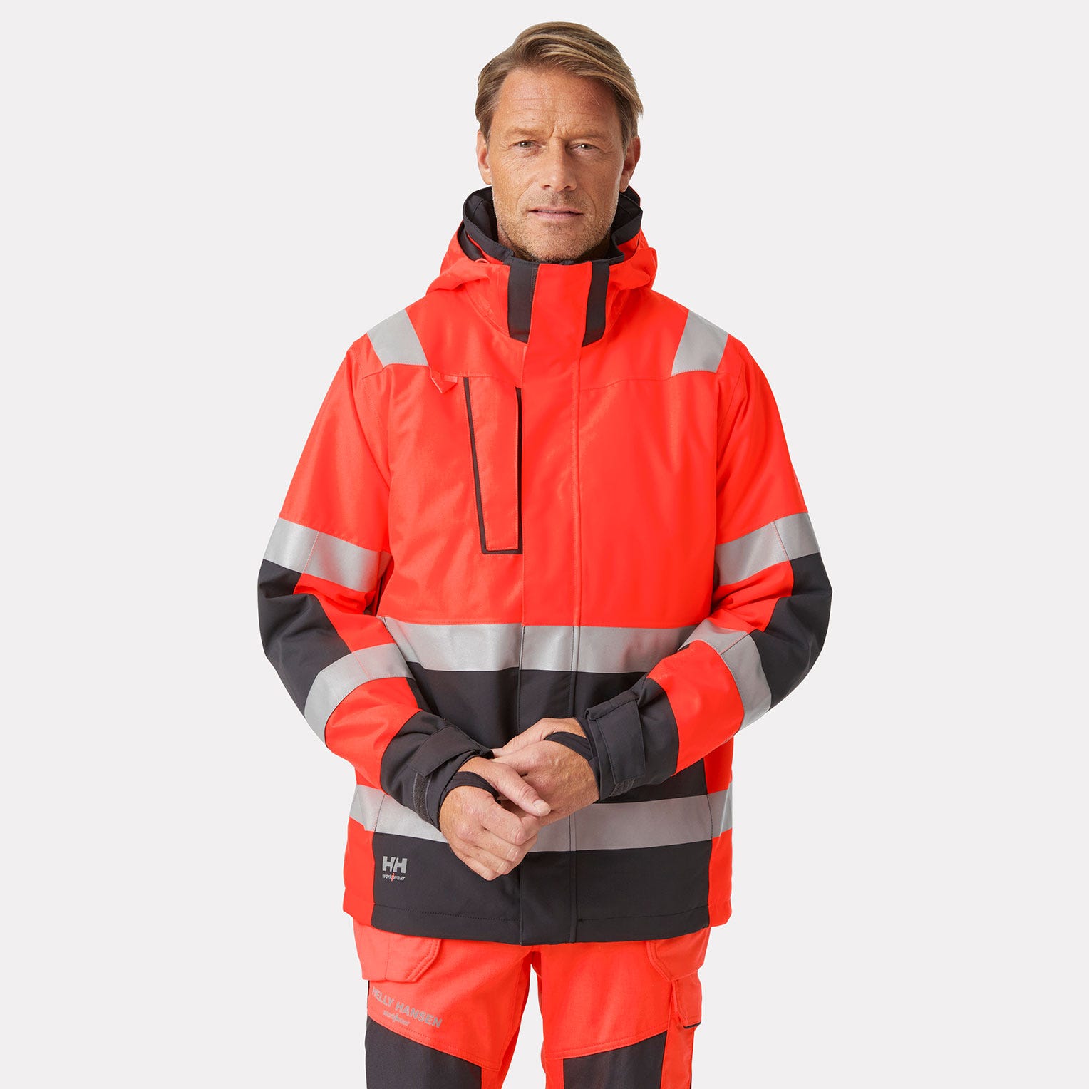 Helly Hansen Alna 2.0 high visibility winter insulated jacket - Image 28