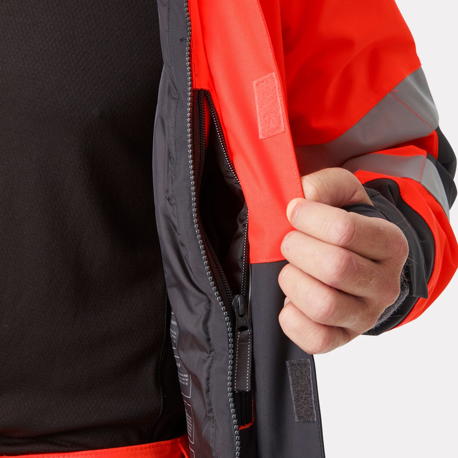 Helly Hansen Alna 2.0 high visibility winter insulated jacket - Image 5