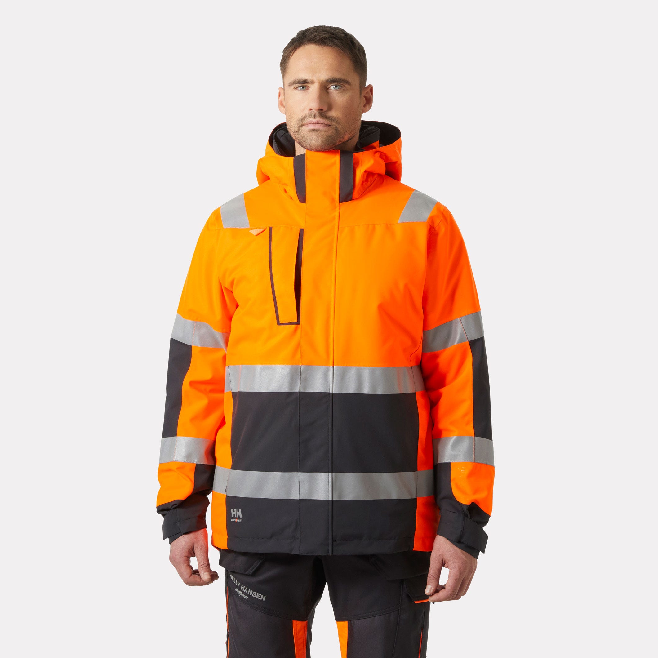 Helly Hansen Alna 2.0 high visibility winter insulated jacket - Image 7