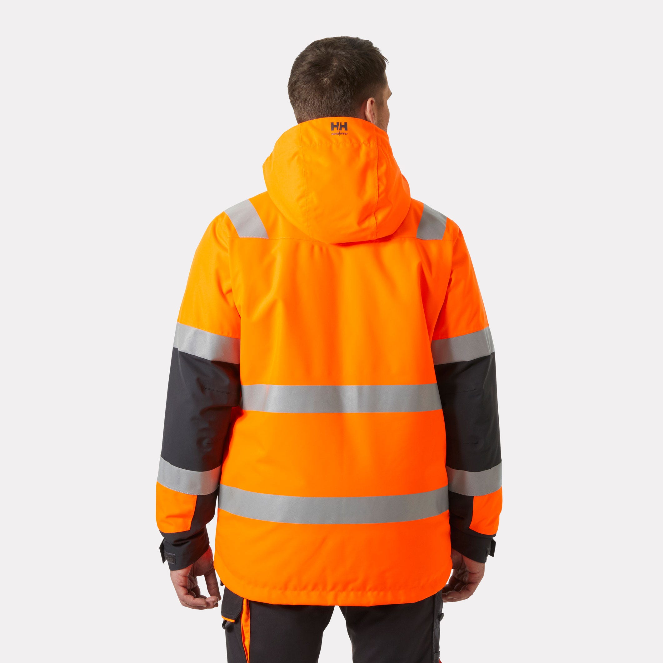 Helly Hansen Alna 2.0 high visibility winter insulated jacket - Image 8