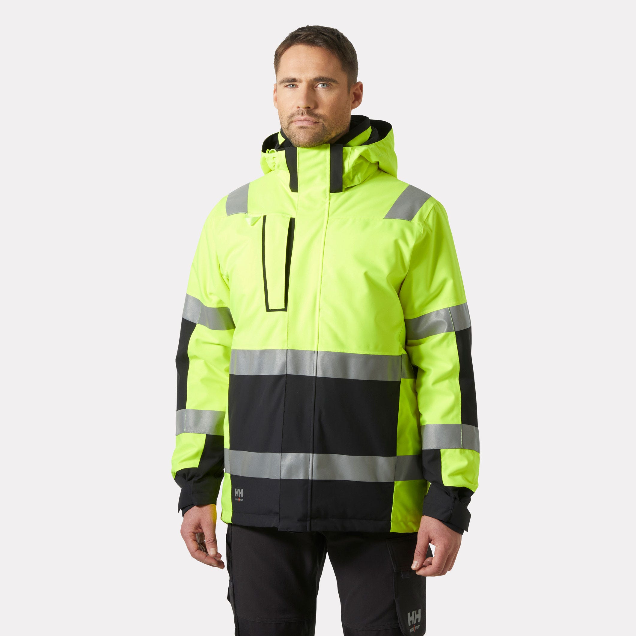 Helly Hansen Alna 2.0 high visibility winter insulated jacket - Image 17