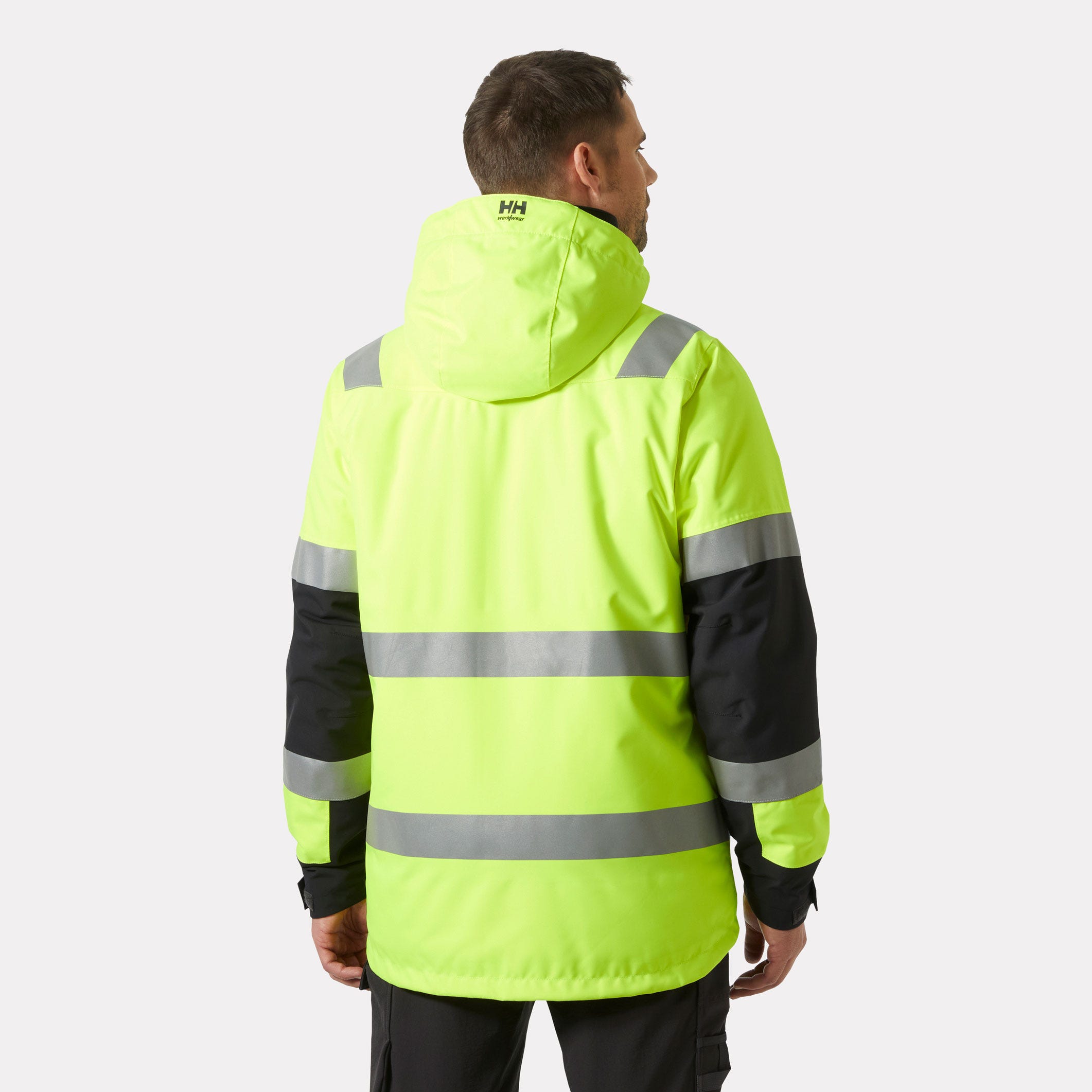 Helly Hansen Alna 2.0 high visibility winter insulated jacket - Image 18