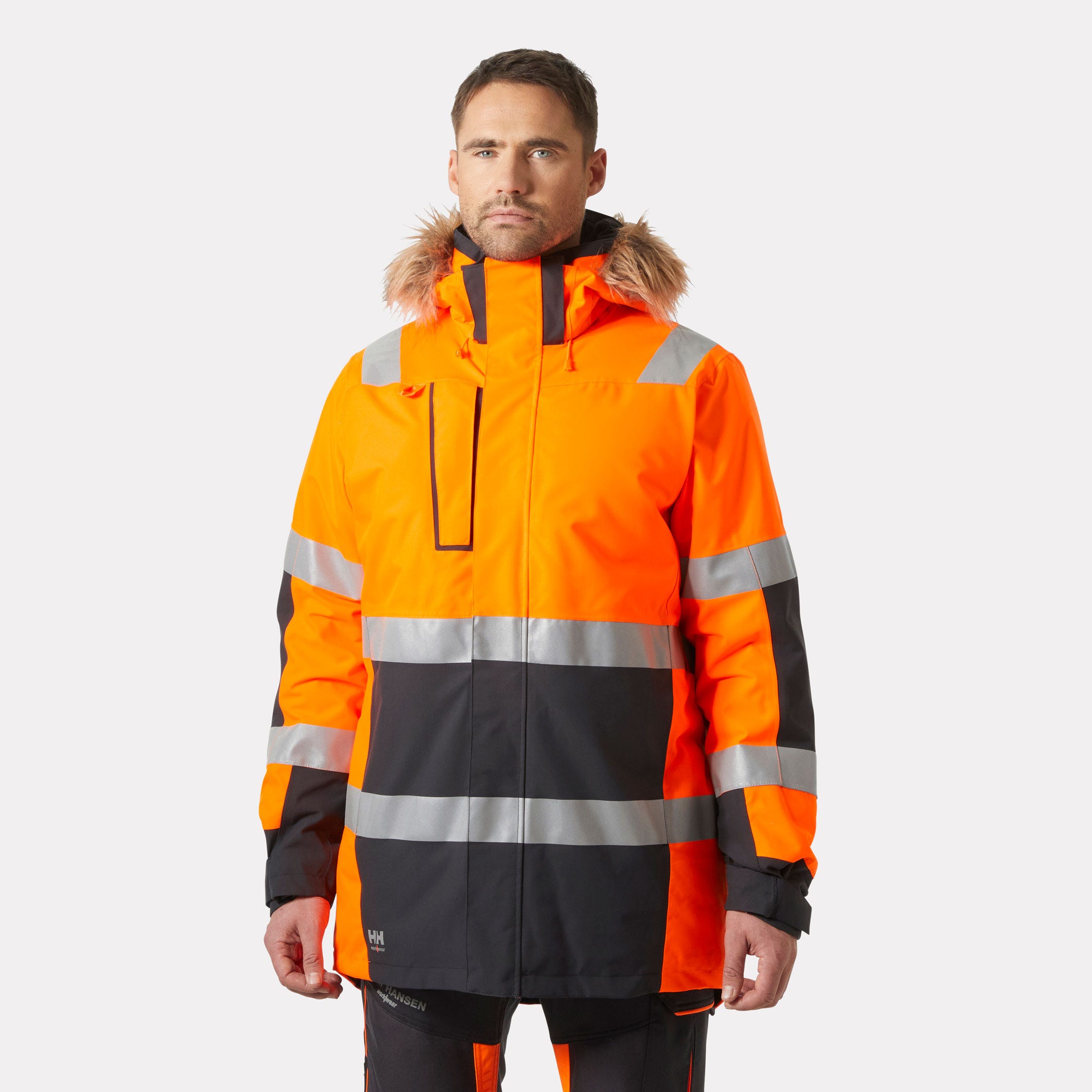 Helly Hansen Alna 2.0 high visibility winter insulated parka - Image 20