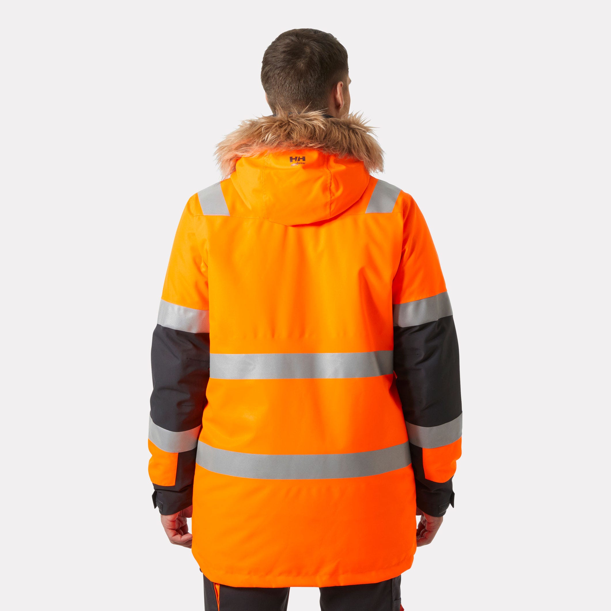 Helly Hansen Alna 2.0 high visibility winter insulated parka