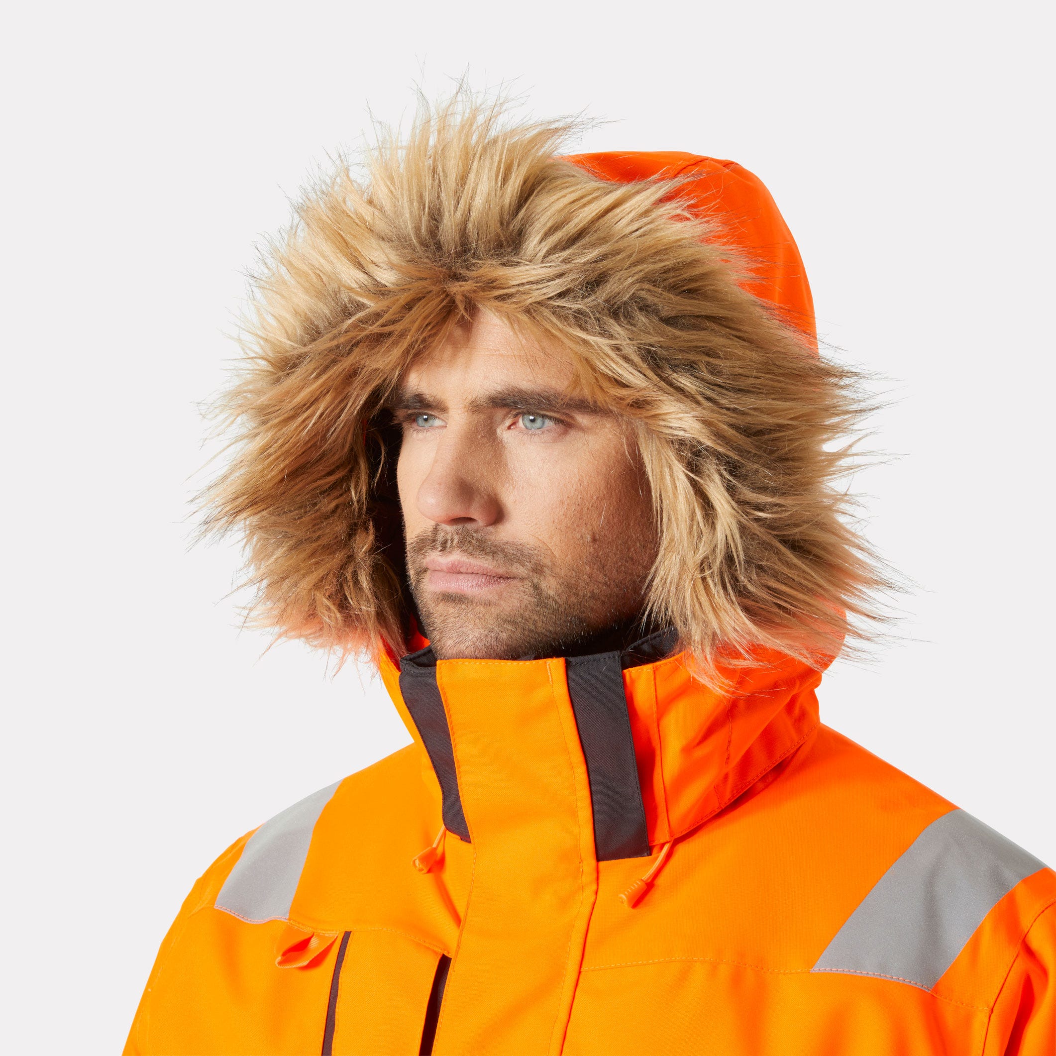 Helly Hansen Alna 2.0 high visibility winter insulated parka - Image 2