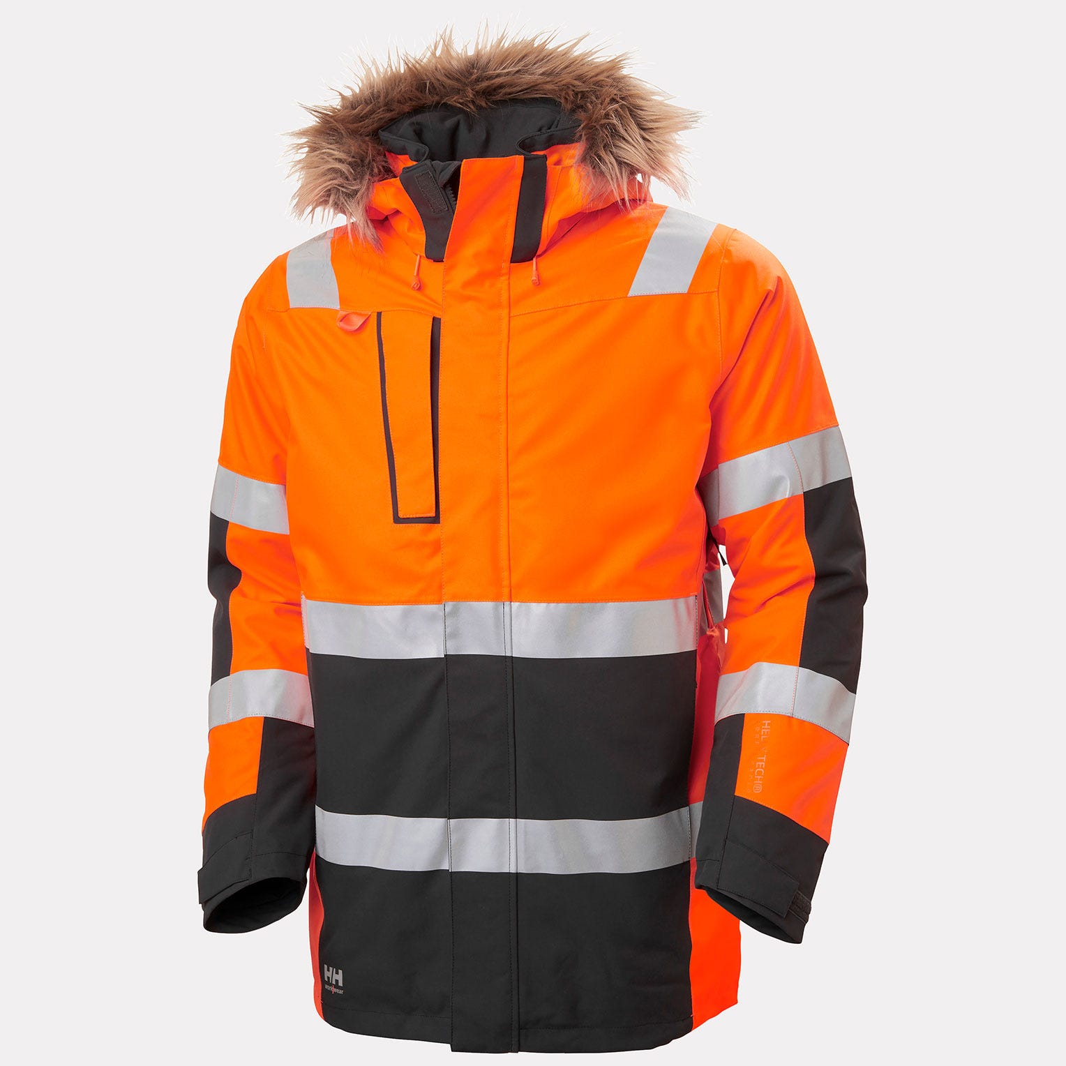 Helly Hansen Alna 2.0 high visibility winter insulated parka - Image 8