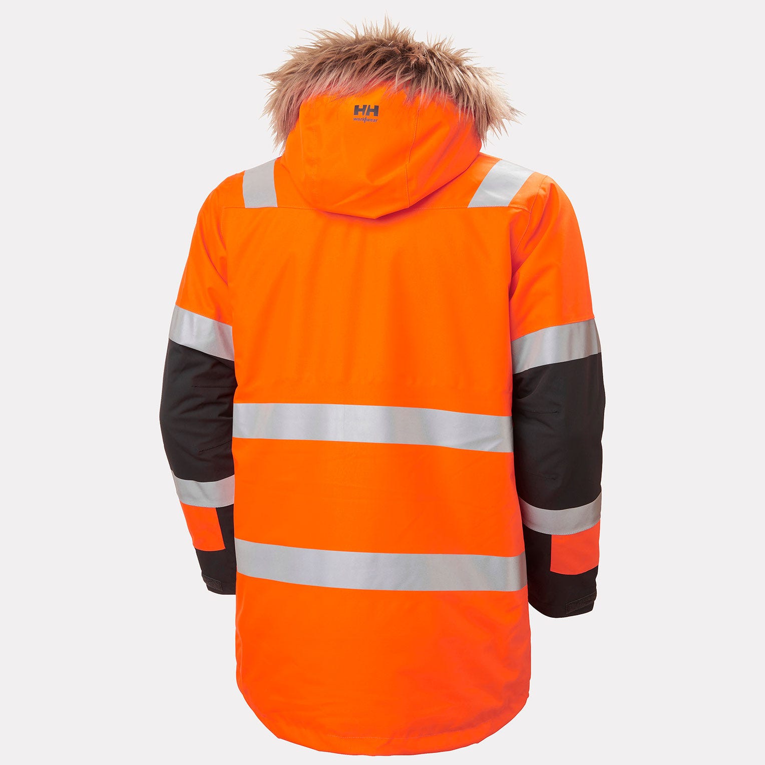 Helly Hansen Alna 2.0 high visibility winter insulated parka - Image 9