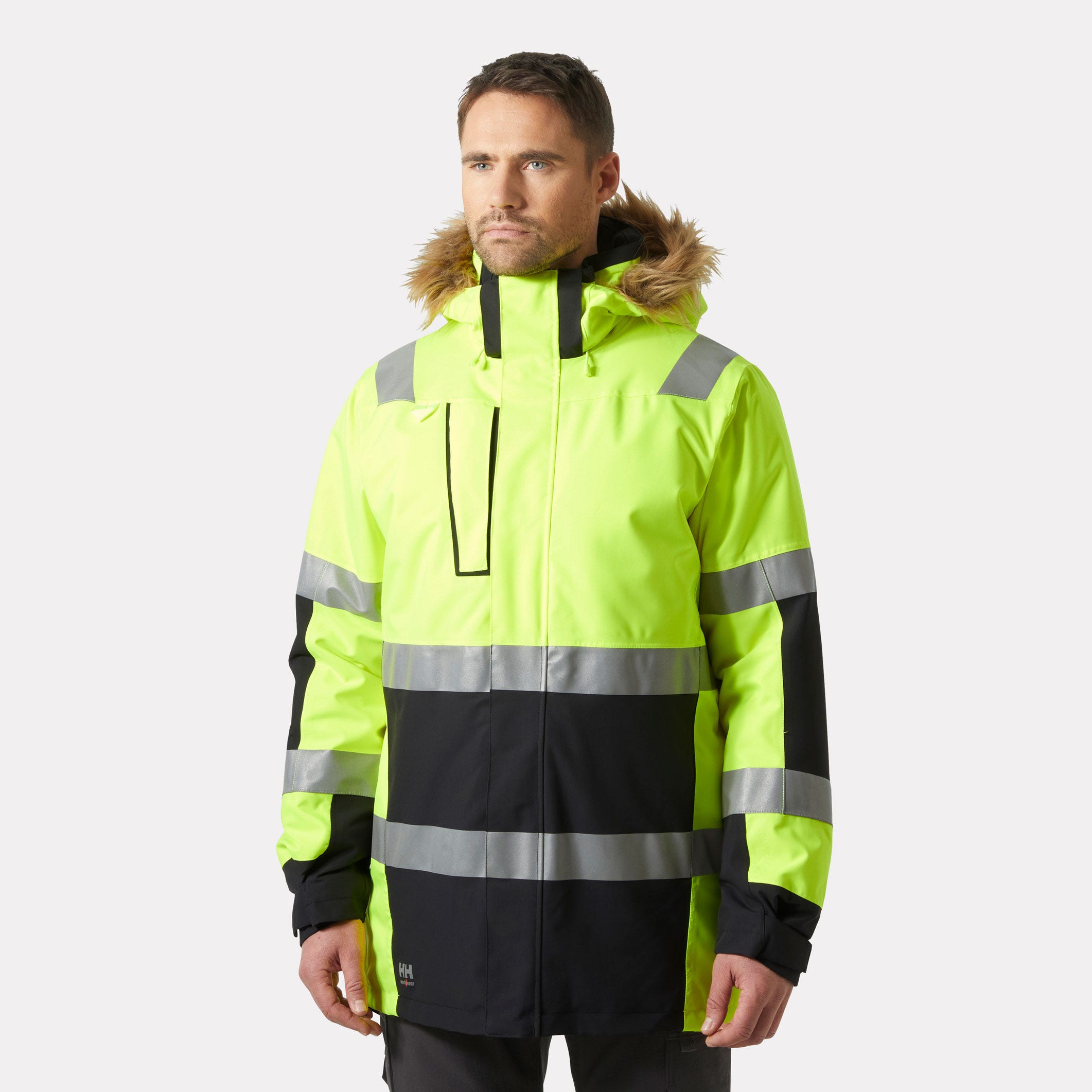 Helly Hansen Alna 2.0 high visibility winter insulated parka - Image 10