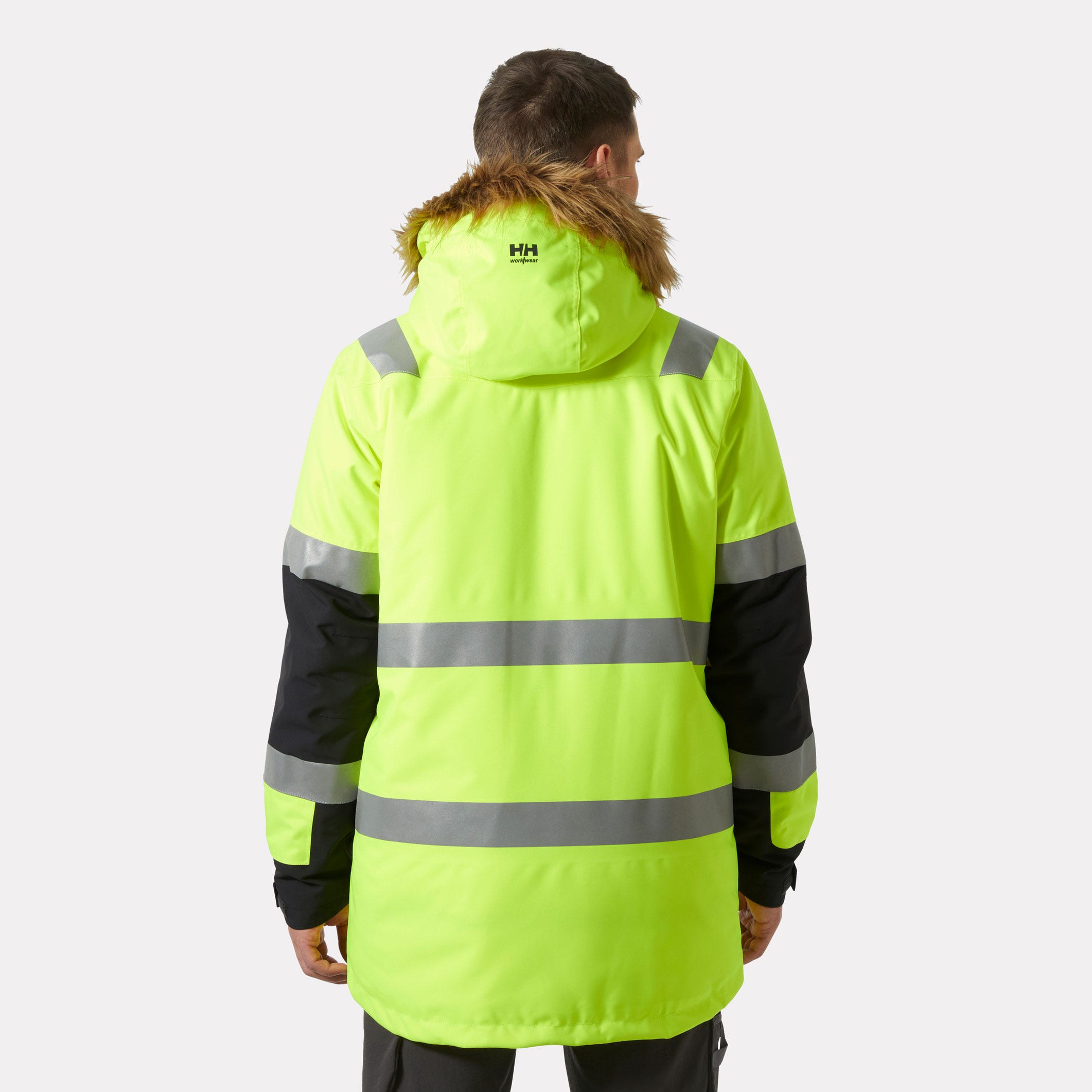 Helly Hansen Alna 2.0 high visibility winter insulated parka - Image 11