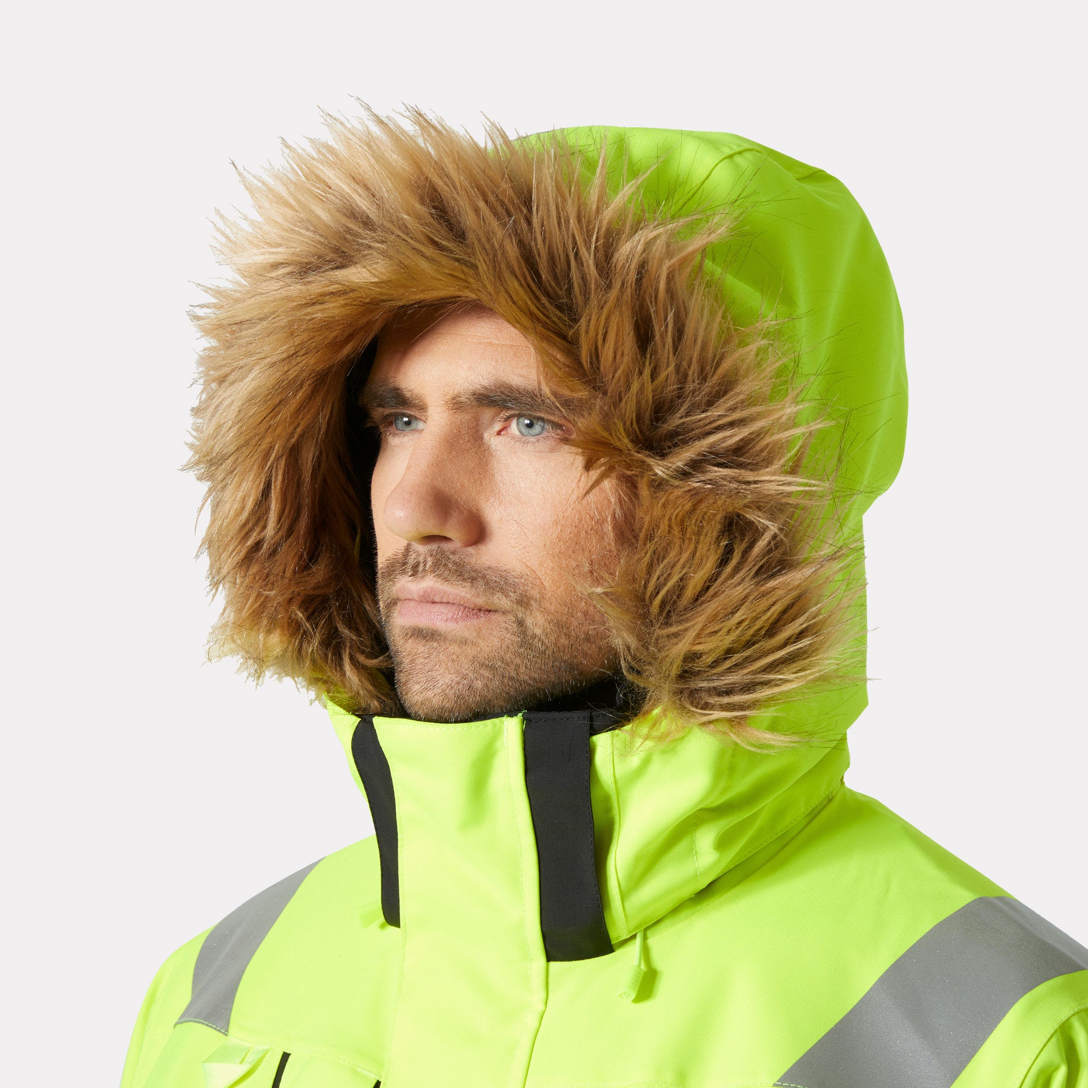 Helly Hansen Alna 2.0 high visibility winter insulated parka - Image 12
