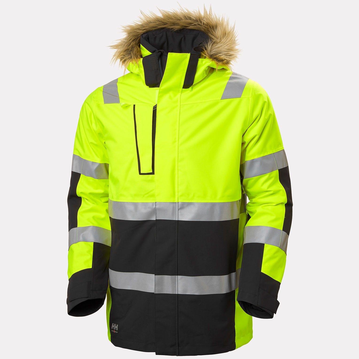 Helly Hansen Alna 2.0 high visibility winter insulated parka - Image 18
