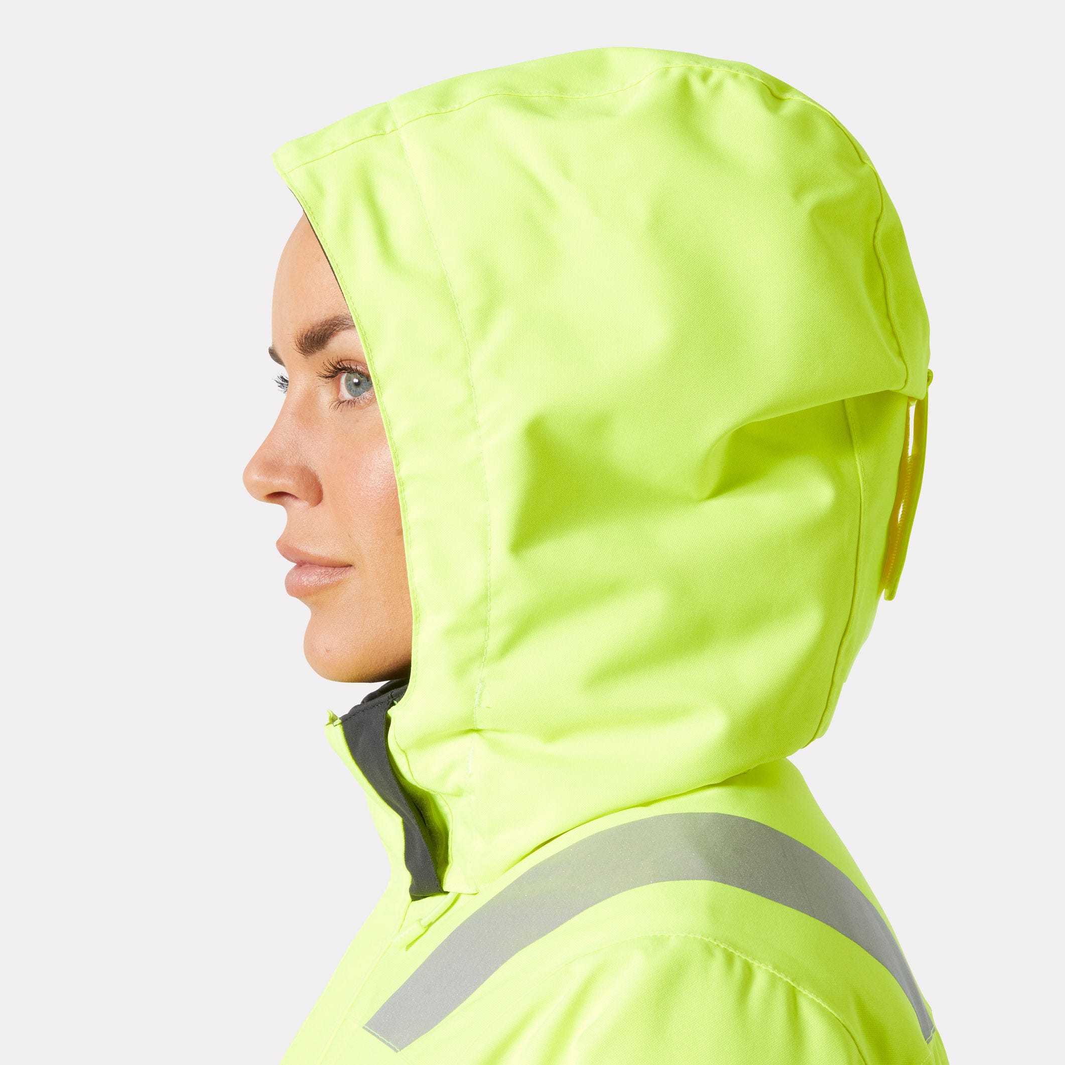 Helly Hansen Women's Alna 2.0 high visibility winter insulated jacket - Image 11