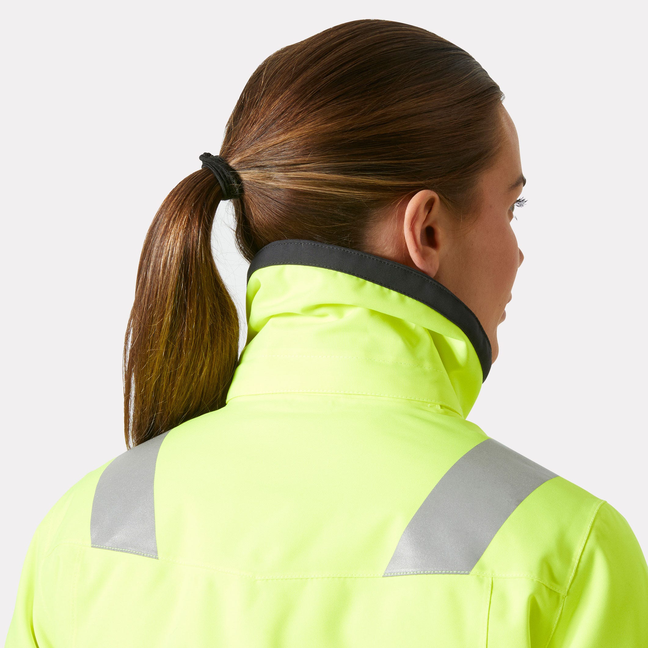 Helly Hansen Women's Alna 2.0 high visibility winter insulated jacket
