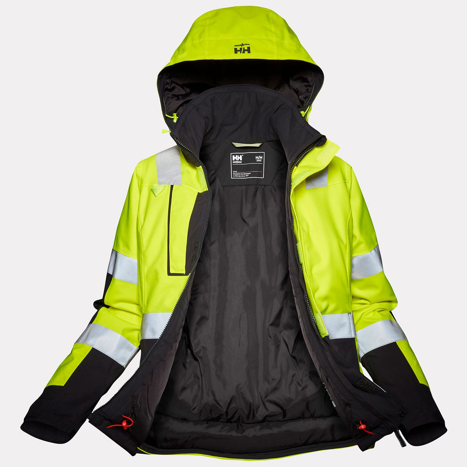 Helly Hansen Women's Alna 2.0 high visibility winter insulated jacket - Image 8