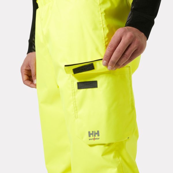 Helly Hansen UC-ME high visibility winter trousers class 2