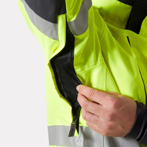 Helly Hansen Alna 2.0 high visibility waterproof shell suit