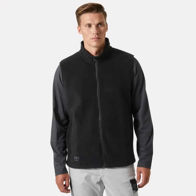 Helly Hansen Manchester 2.0 zip in fleece vest - Image 5