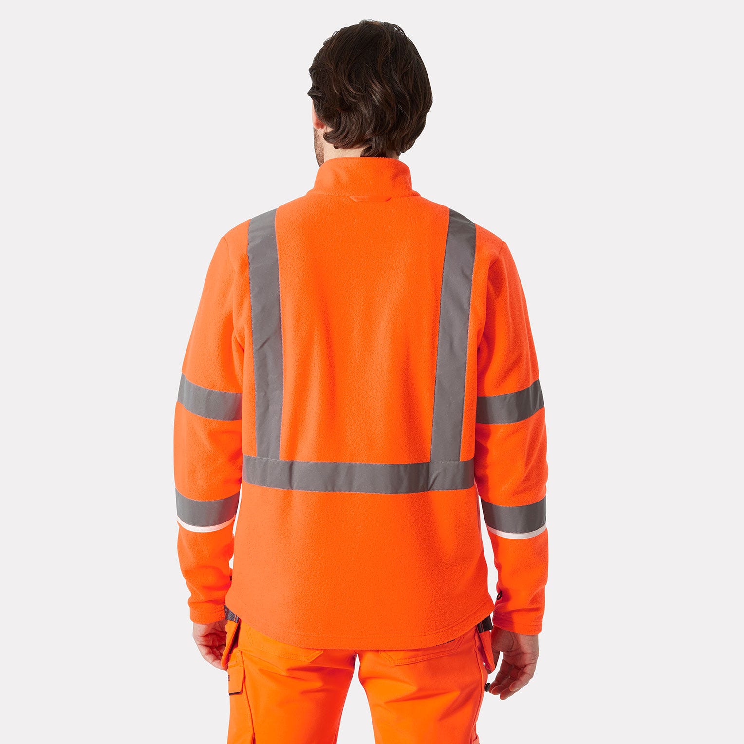 Helly Hansen UC-ME high visibility fleece jacket - Image 9